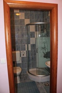 Apartmanska soba s kuhinjom Lana - kupaonica