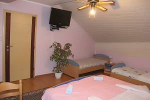 Sobe Exclusive - trokrevetne i četverokrevetne  - Apartments Zagreb